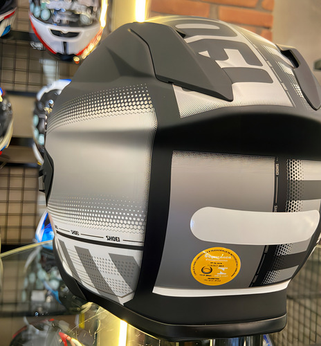 Capacete Para Moto Shoei Gt-air 2 Tesseract Tamanho Do Capacete 57/58 (m) Cor Cinza-claro