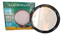Comprar Lampara Led Tipo Ufo 200w Marca Lucerna
