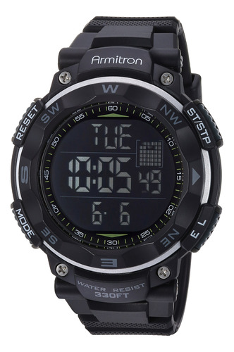 Reloj Armitron Sport Chronograph Digital 40 Mm Para Hombre