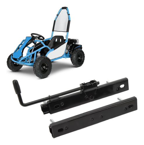 Asiento Ajustable Con Riel Deslizante, De Gran Resistencia,