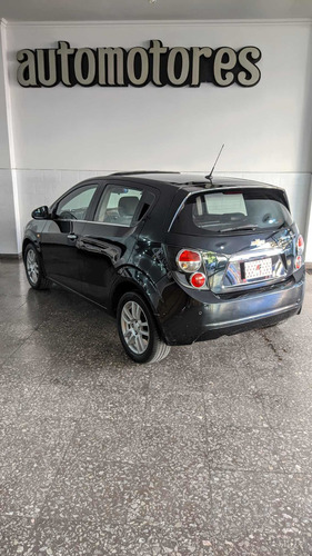Chevrolet Sonic 1.6 Ltz Mt 2013
