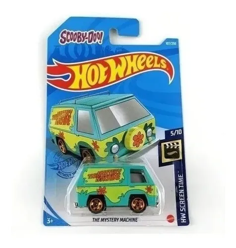 HOTWHEELS SCOOBY SNACKS BOX Minicar MS124 | eBay
