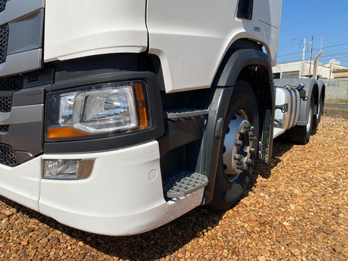 Scania Ntg R450 6x2 Susp A Ar Unico Dono