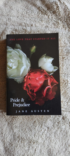 Pride And Prejudice Jane Austen (inglés) (usado)