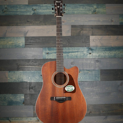 Ibanez Aw54ceopn Artwood Dreadnought Guitarra Acústica/eléct