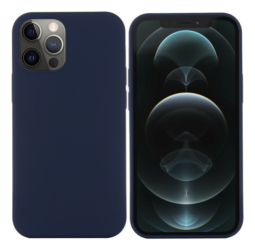 Funda Para iPhone 14 Pro Max Silicon Antigolpes Afelpado