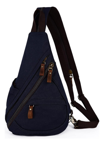 Mochila Bandolera Pequena Multiusos Casual