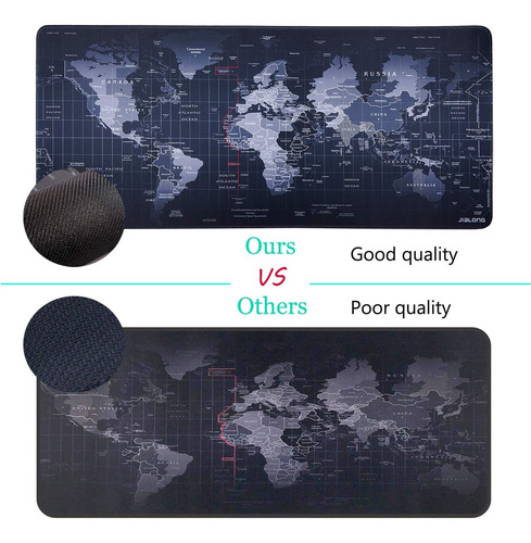 Yixinextended Gaming Mouse Pad, Base De Goma Sin Deslizamien