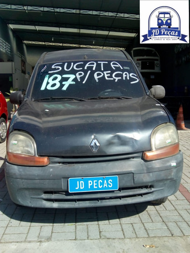 Sucata Renault Kangoo 1.6 Ano 01 ( Para Peças )