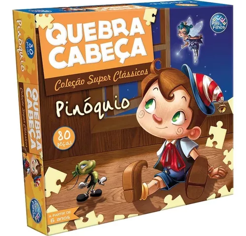 Quebra Cabeça; Classicos; infantil