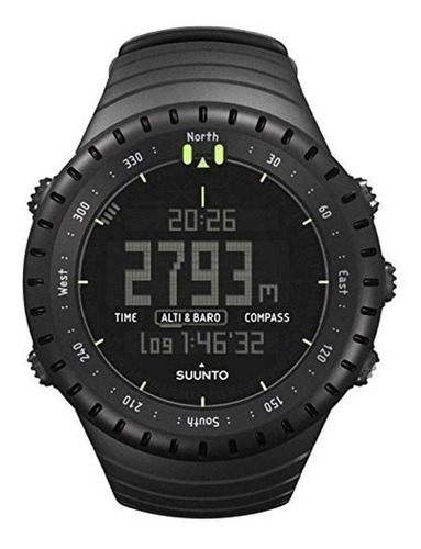 Relógio Suunto Core All Black Military Ss014279010