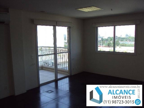 Imagem 29 de 30 de Sala / Conjunto Comercial 40 M² - Vila Hamburguesa / Sp - Próximo Estação Villa-lobos Jaguaré E Fácil Acesso As Marginais | Alcance Imóveis - Sa00006 - 34235773