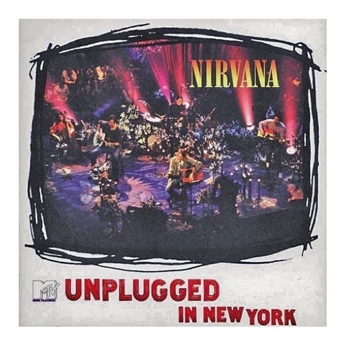 Cd Nirvana Unplugged In New York