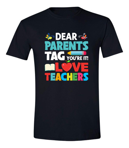 Playera Hombre Maestra Maestro Teacher Tc1006