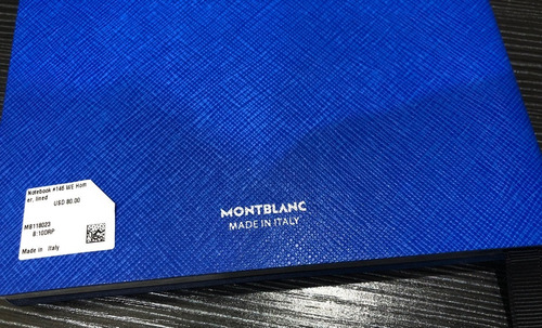 Imagen 5 de 9 de Agendas Montblanc Originales Y Nuevas!