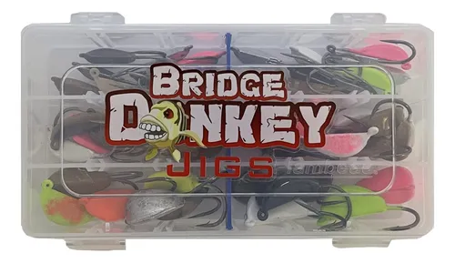 Caja Plantilla Burro Puente
