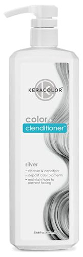 Tinte Para Cabello Keracolor Clenditioner Silver, Semiperman