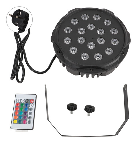 Controlador Rgb Stage Led 18 X 3w Dmx 512 Ativado Por Som