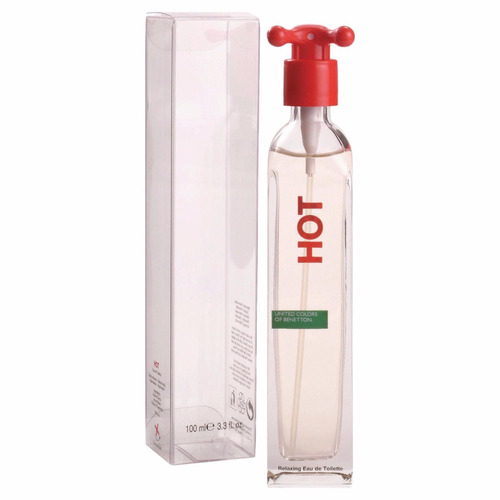 2 Perfumes Benetton Hot 100ml Original. Promo!