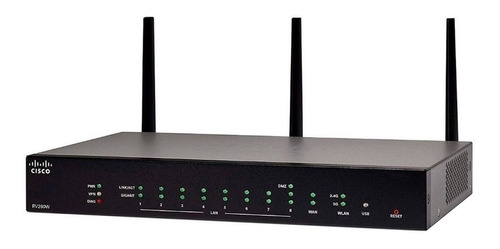 Router Cisco Small Business RV260W-A negro