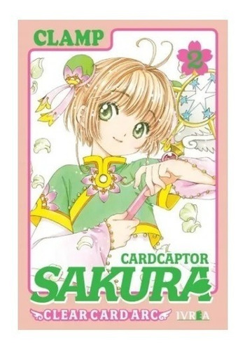 Libro 2. Cardcaptor Sakura : Clear Card De Clamp