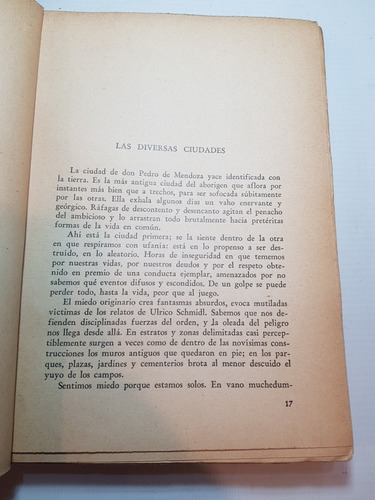Imagen 6 de 10 de Antiguo Libro La Cabeza De Goliat Estrada 1957 47n 121