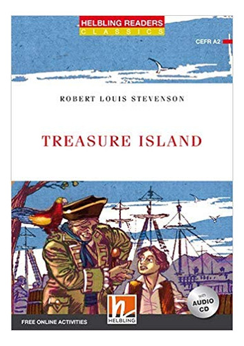 Treasure Island With Audio Cd - Helbling Level 3 Kel Edicion