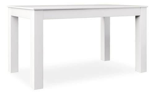 Mesa Comedor Eco Madera Laqueada Extensible 140 A 180 Cp