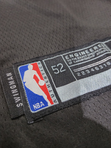 Camiseta Basquet Nba Chicago Bulls Negra #23