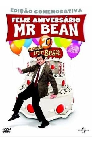 Dvd Box Mr. Bean Edição Aniversario - 5 Discos