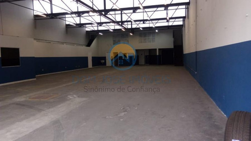 Galpão Para Locação Em São Paulo, Santo Amaro, 4 Banheiros - Gl048_2-966594
