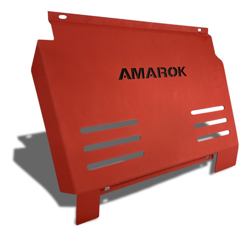 Imagem 2 de 6 de Protetor De Motor Volkswagen Amarok Vermelho 2019