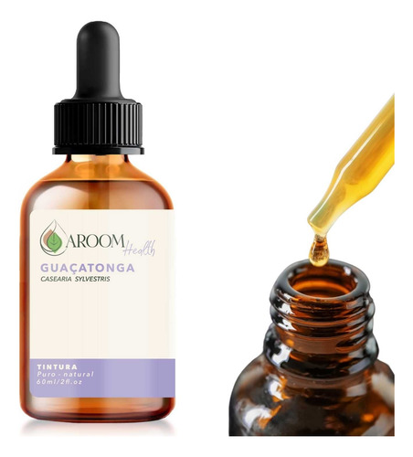 Tintura De Guaçatonga - Erva Em Gotas 60 Ml