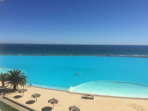 Invermasc Vende Dpto. En San Alfonso Del Mar, Algarrobo