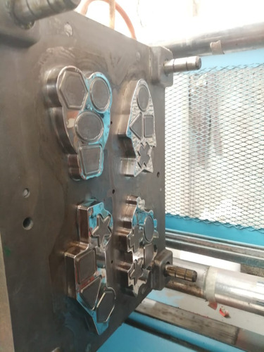Molde Acero Inyeccion Plastico Juego Didáctico 2 Moldes (Usado)