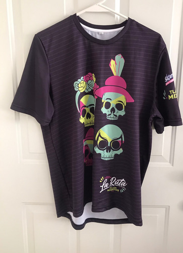 Playera Medio Maratón La Ruta De Los Muertos 2023 T. G