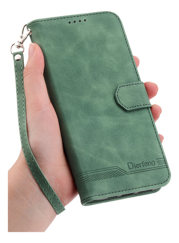 Funda Magnética Con Hebilla Magnética Con Logotipo De Línea Prensada En Caliente Para Huawei Honor Magic Series, Soporte Para Teléfono, Moderna, Carte