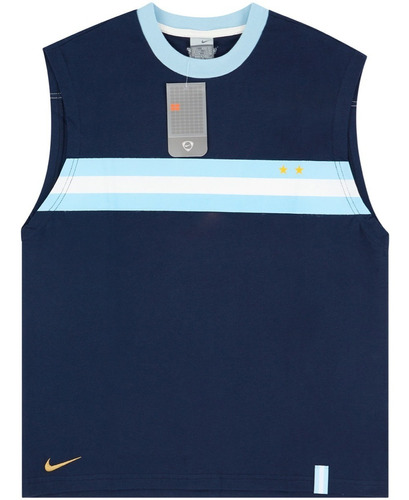 Musculosa Nike De Argentina  Messi Futbol Mundial Qatar