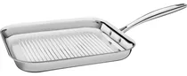 Comprar Plancha Tramontina de acero inoxidable de triple grano 26 cm de acero inoxidable 62159280