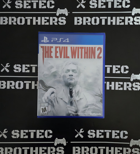 The Evil Within 2 FĂsico Sellado Ps4 - Excelente (Reacondicionado)