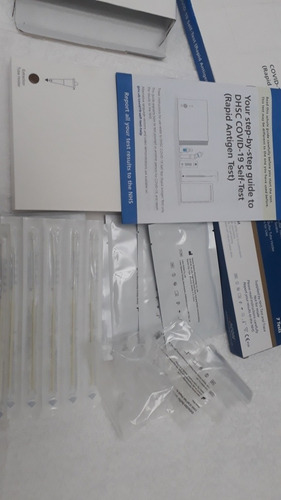 Imagen 3 de 6 de Test Antigeno Isopado Caja 1 X7 Mayor Y Detal.
