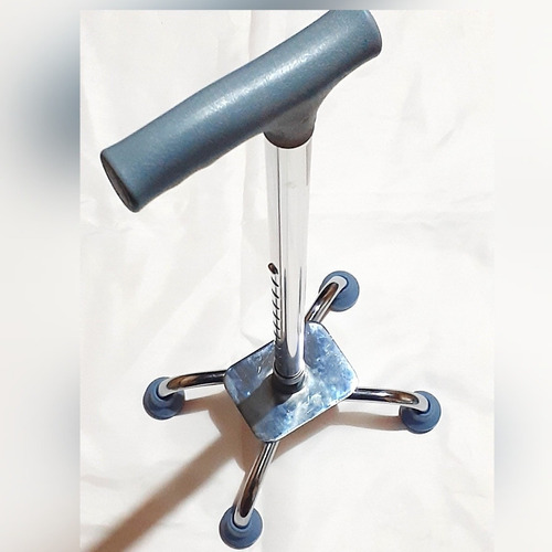 Baston Ortopedico Cuatro Patas O Cuatro Puntos