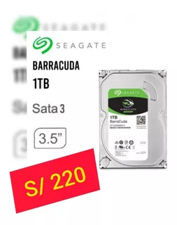 Disco Duro Para Pc Seagate 1tb