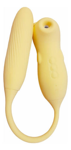 Vibrador Succionador 2 En 1 Gatito Luxury