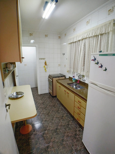 Imagem 14 de 17 de Apartamento Á Venda R$350 Mil - 2 Dormitórios - Suíte - Sacada - Vaga - Praia Das Astúrias - Guarujá/sp - Ap04945 - 34928114