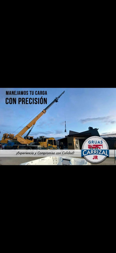 Imagen 2 de 10 de Alquiler Gruas Telescopicas Camion Gandola Motacarga Lowboy