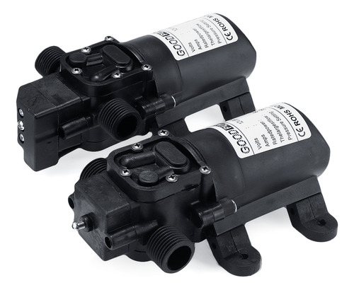 Bomba De Agua De Diafragma De Alta Presión, 12 V, Automática