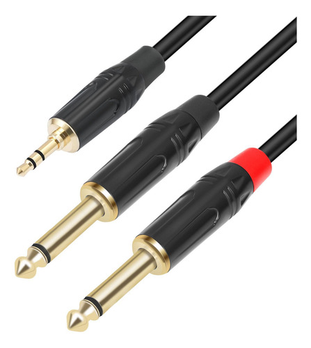 3.5 Mm Hasta El Doble Adaptador Estéreo De Cable 200 Cm