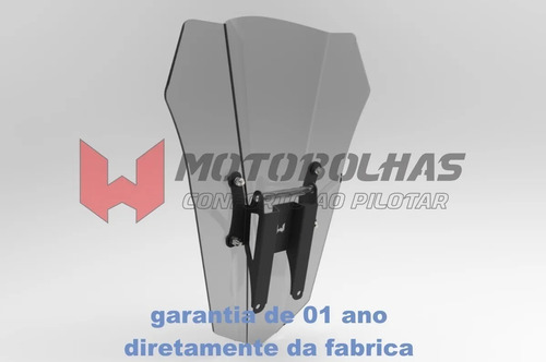 Motobolha Yamaha Lander (19-20) 465mm Altura Com Suporte Gps
