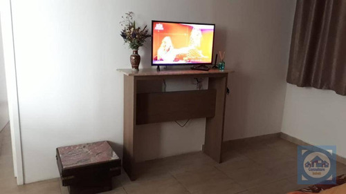 Apartamento Com 3 Dormitórios À Venda, 90 M² Por R$ 318.000,00 - Itararé - São Vicente/sp - Ap4419